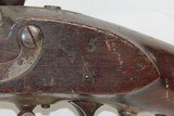 Antique HARPERS FERRY Model 1816 “BOLSTER” Conversion Percussion MUSKET
Flintlock to Percussion Musket Converted c. 1852 - 13 of 19