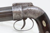 1840s mfr. BROADWAY NYC ALLEN & THURBER .31 Cal. PEPPERBOX Revolver Antique J.G. Bolen NEW YORK RETAILER Marked - 4 of 17