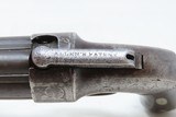 1840s mfr. BROADWAY NYC ALLEN & THURBER .31 Cal. PEPPERBOX Revolver Antique J.G. Bolen NEW YORK RETAILER Marked - 8 of 17