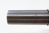 1840s mfr. BROADWAY NYC ALLEN & THURBER .31 Cal. PEPPERBOX Revolver Antique J.G. Bolen NEW YORK RETAILER Marked - 9 of 17