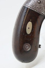 1840s mfr. BROADWAY NYC ALLEN & THURBER .31 Cal. PEPPERBOX Revolver Antique J.G. Bolen NEW YORK RETAILER Marked - 15 of 17