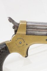 CIVIL WAR Era Antique C. SHARPS .22 PEPPERBOX Wild West RIVERBOAT GAMBLERMfg. 1859-74 Model 1 Pocket Pepperbox Revolver - 16 of 17