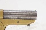 CIVIL WAR Era Antique C. SHARPS .22 PEPPERBOX Wild West RIVERBOAT GAMBLERMfg. 1859-74 Model 1 Pocket Pepperbox Revolver - 17 of 17