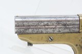 CIVIL WAR Era Antique C. SHARPS .22 PEPPERBOX Wild West RIVERBOAT GAMBLERMfg. 1859-74 Model 1 Pocket Pepperbox Revolver - 5 of 17