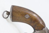E. LEFAUCHEUX Patent Antique BELGIAN 11mm DA PINFIRE Revolver LIEGE Proofed Mid-19th Century SELF DEFENSE Conceal/Carry Gun - 3 of 21