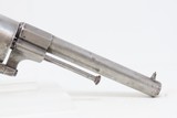 E. LEFAUCHEUX Patent Antique BELGIAN 11mm DA PINFIRE Revolver LIEGE Proofed Mid-19th Century SELF DEFENSE Conceal/Carry Gun - 5 of 21