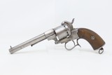 E. LEFAUCHEUX Patent Antique BELGIAN 11mm DA PINFIRE Revolver LIEGE Proofed Mid-19th Century SELF DEFENSE Conceal/Carry Gun - 18 of 21