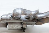 E. LEFAUCHEUX Patent Antique BELGIAN 11mm DA PINFIRE Revolver LIEGE Proofed Mid-19th Century SELF DEFENSE Conceal/Carry Gun - 15 of 21