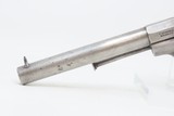 E. LEFAUCHEUX Patent Antique BELGIAN 11mm DA PINFIRE Revolver LIEGE Proofed Mid-19th Century SELF DEFENSE Conceal/Carry Gun - 21 of 21