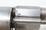 E. LEFAUCHEUX Patent Antique BELGIAN 11mm DA PINFIRE Revolver LIEGE Proofed Mid-19th Century SELF DEFENSE Conceal/Carry Gun - 7 of 21