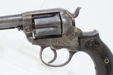 1902 COLT Model 1877 “LIGHTNING” .38 Long Colt Double Action REVOLVER C&R Billy the Kid, John Wesley Hardin, Doc Holliday - 4 of 19