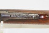 1907 WINCHESTER Model 1894 .30-30 WCF Lever Action RIFLE GWB C&R 24” Barrel, 2/3 Magazine, Shotgun Butt Stock - 11 of 21