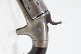 Antique BACON ARMS COMPANY .22 Cal. POCKET SIZE Percussion PEPPERBOX Pistol SCARCE 1 of 1,000 Pepperbox Revolvers! - 4 of 16