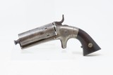 Antique BACON ARMS COMPANY .22 Cal. POCKET SIZE Percussion PEPPERBOX Pistol SCARCE 1 of 1,000 Pepperbox Revolvers! - 2 of 16