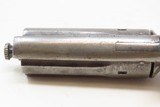 Antique BACON ARMS COMPANY .22 Cal. POCKET SIZE Percussion PEPPERBOX Pistol SCARCE 1 of 1,000 Pepperbox Revolvers! - 12 of 16