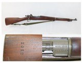 WORLD WAR II U.S. Remington M1903A3 Bolt Action C&R INFANTRY Rifle .30-06 Made in 1943 w/ “R.A. / FLAMING BOMB / 3-43” Barrel - 1 of 22
