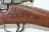 WORLD WAR II U.S. Remington M1903A3 Bolt Action C&R INFANTRY Rifle .30-06 Made in 1943 w/ “R.A. / FLAMING BOMB / 3-43” Barrel - 16 of 22
