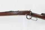 1898 Antique WINCHESTER Model 1894 LEVER ACTION .30-30 WCF RIFLEIconic Repeater Made in 1898 in New Haven, Connecticut - 4 of 21