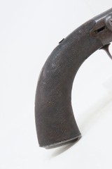 ENGRAVED Antique BRITISH Boxlock .69 “MANSTOPPER” Percussion BELT Pistol
Mid-1800s Foreward Facing Spur SIDEHAMMER Pistol - 3 of 18