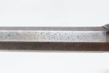 ENGRAVED Antique BRITISH Boxlock .69 “MANSTOPPER” Percussion BELT Pistol
Mid-1800s Foreward Facing Spur SIDEHAMMER Pistol - 10 of 18