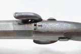 ENGRAVED Antique BRITISH Boxlock .69 “MANSTOPPER” Percussion BELT Pistol
Mid-1800s Foreward Facing Spur SIDEHAMMER Pistol - 8 of 18