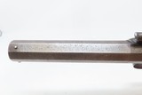 ENGRAVED Antique BRITISH Boxlock .69 “MANSTOPPER” Percussion BELT Pistol
Mid-1800s Foreward Facing Spur SIDEHAMMER Pistol - 9 of 18