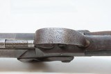 ENGRAVED Antique BRITISH Boxlock .69 “MANSTOPPER” Percussion BELT Pistol
Mid-1800s Foreward Facing Spur SIDEHAMMER Pistol - 13 of 18