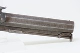 ENGRAVED Antique BRITISH Boxlock .69 “MANSTOPPER” Percussion BELT Pistol
Mid-1800s Foreward Facing Spur SIDEHAMMER Pistol - 5 of 18