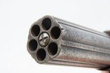 Antique ALLEN & THURBER .32 Bar Hammer PEPPERBOX Ring Trigger BELLY GUNFirst American Double Action Revolving Percussion Pistol - 10 of 18