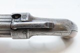 Antique ALLEN & THURBER .32 Bar Hammer PEPPERBOX Ring Trigger BELLY GUNFirst American Double Action Revolving Percussion Pistol - 8 of 18