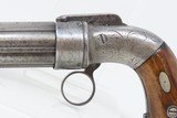 Antique ALLEN & THURBER .32 Bar Hammer PEPPERBOX Ring Trigger BELLY GUNFirst American Double Action Revolving Percussion Pistol - 4 of 18