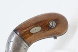 Antique ALLEN & THURBER .32 Bar Hammer PEPPERBOX Ring Trigger BELLY GUNFirst American Double Action Revolving Percussion Pistol - 3 of 18
