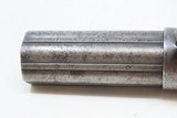Antique ALLEN & THURBER .32 Bar Hammer PEPPERBOX Ring Trigger BELLY GUNFirst American Double Action Revolving Percussion Pistol - 14 of 18