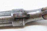 Antique ALLEN & THURBER .32 Bar Hammer PEPPERBOX Ring Trigger BELLY GUNFirst American Double Action Revolving Percussion Pistol - 13 of 18