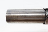 Antique ALLEN & THURBER .32 Bar Hammer PEPPERBOX Ring Trigger BELLY GUNFirst American Double Action Revolving Percussion Pistol - 9 of 18