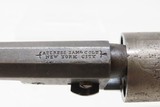 ANTEBELLUM Antique Pre-CIVIL WAR COLT M1849 Perc. POCKET Revolver FRONTIERPre-Civil War Revolver Used into the WILD WEST - 9 of 20