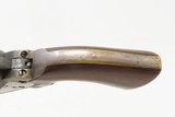 ANTEBELLUM Antique Pre-CIVIL WAR COLT M1849 Perc. POCKET Revolver FRONTIERPre-Civil War Revolver Used into the WILD WEST - 7 of 20