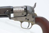 ANTEBELLUM Antique Pre-CIVIL WAR COLT M1849 Perc. POCKET Revolver FRONTIERPre-Civil War Revolver Used into the WILD WEST - 4 of 20