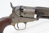 ANTEBELLUM Antique Pre-CIVIL WAR COLT M1849 Perc. POCKET Revolver FRONTIERPre-Civil War Revolver Used into the WILD WEST - 19 of 20