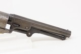 ANTEBELLUM Antique Pre-CIVIL WAR COLT M1849 Perc. POCKET Revolver FRONTIERPre-Civil War Revolver Used into the WILD WEST - 20 of 20