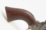 ANTEBELLUM Antique Pre-CIVIL WAR COLT M1849 Perc. POCKET Revolver FRONTIERPre-Civil War Revolver Used into the WILD WEST - 18 of 20