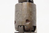 ANTEBELLUM Antique Pre-CIVIL WAR COLT M1849 Perc. POCKET Revolver FRONTIERPre-Civil War Revolver Used into the WILD WEST - 12 of 20