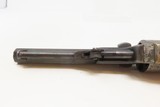 ANTEBELLUM Antique Pre-CIVIL WAR COLT M1849 Perc. POCKET Revolver FRONTIERPre-Civil War Revolver Used into the WILD WEST - 16 of 20