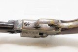 ANTEBELLUM Antique Pre-CIVIL WAR COLT M1849 Perc. POCKET Revolver FRONTIERPre-Civil War Revolver Used into the WILD WEST - 15 of 20