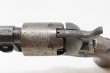 ANTEBELLUM Antique Pre-CIVIL WAR COLT M1849 Perc. POCKET Revolver FRONTIERPre-Civil War Revolver Used into the WILD WEST - 8 of 20