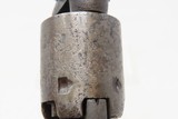 ANTEBELLUM Antique Pre-CIVIL WAR COLT M1849 Perc. POCKET Revolver FRONTIERPre-Civil War Revolver Used into the WILD WEST - 13 of 20