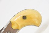 WILD WEST Antique COLT “NEW LINE” .38 RF Pocket Revolver ANTIQUE IVORY GRIP FRONTIER Conceal & Carry SELF DEFENSE Gun - 3 of 18
