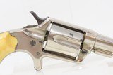 WILD WEST Antique COLT “NEW LINE” .38 RF Pocket Revolver ANTIQUE IVORY GRIP FRONTIER Conceal & Carry SELF DEFENSE Gun - 17 of 18