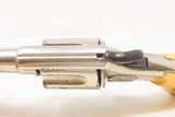 WILD WEST Antique COLT “NEW LINE” .38 RF Pocket Revolver ANTIQUE IVORY GRIP FRONTIER Conceal & Carry SELF DEFENSE Gun - 8 of 18