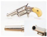 WILD WEST Antique COLT “NEW LINE” .38 RF Pocket Revolver ANTIQUE IVORY GRIP FRONTIER Conceal & Carry SELF DEFENSE Gun - 1 of 18